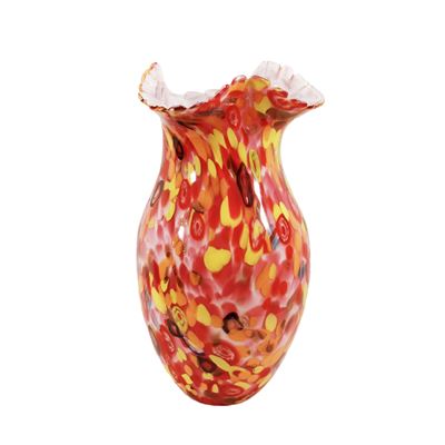 Vaso in Vetro Policromo