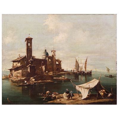 Francesco Guardi, Cerchia di