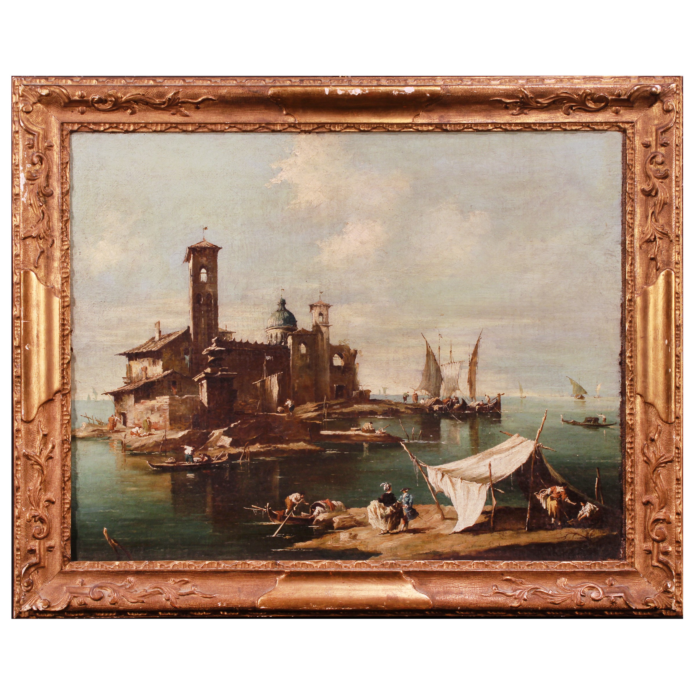 Francesco Guardi, Cerchia di
