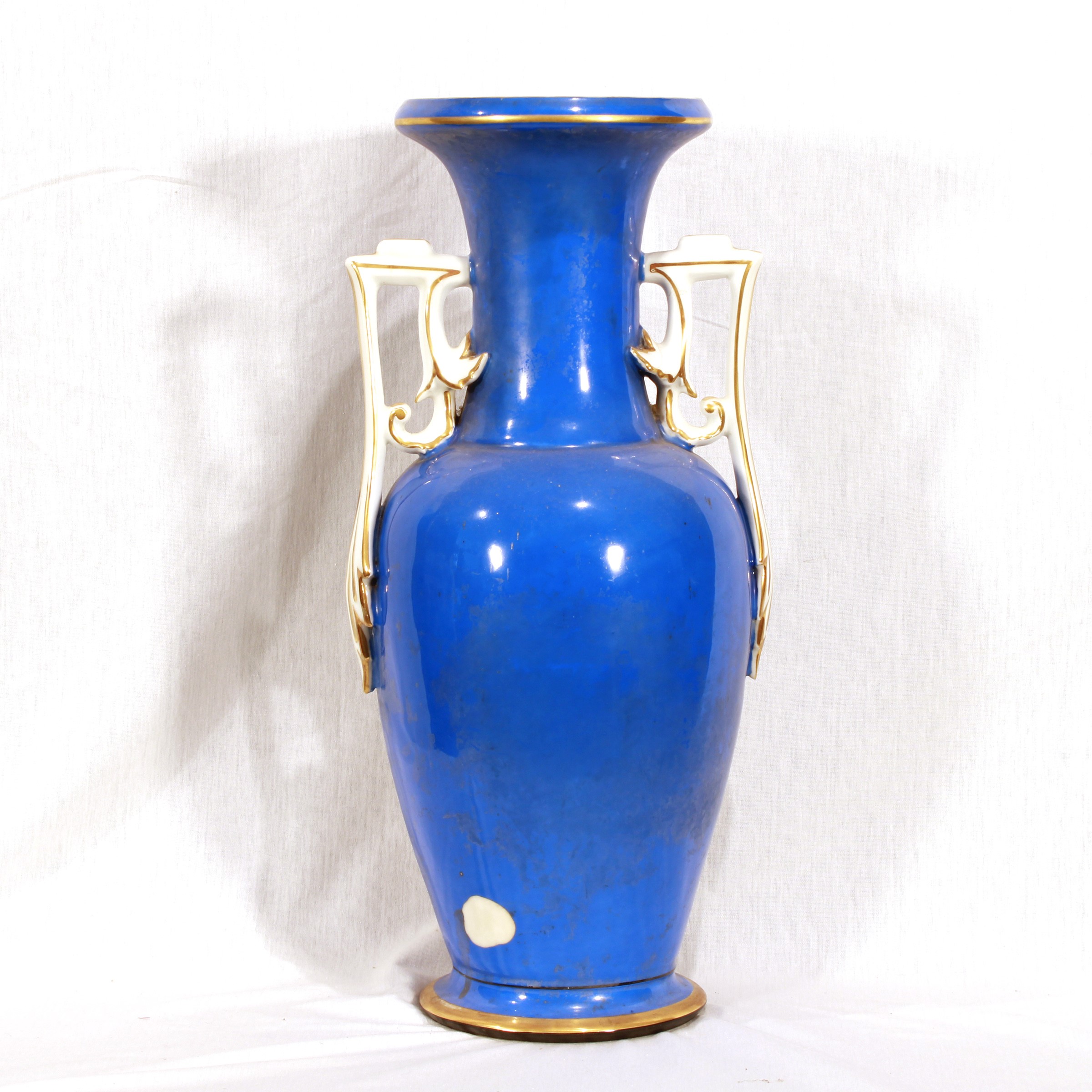Vaso in Porcellana Dipinta