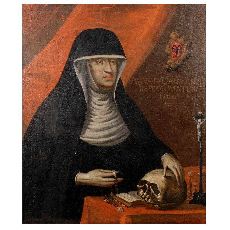 Pittore europeo  (XVII-XVIII sec.)  - Asta Gli Arredi di Villa "Le Marchesane" - San Luca Casa d'Aste