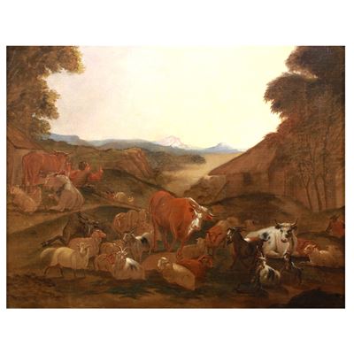 Pittore Europeo