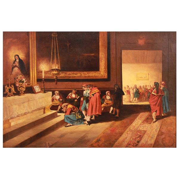 Pittore spagnolo