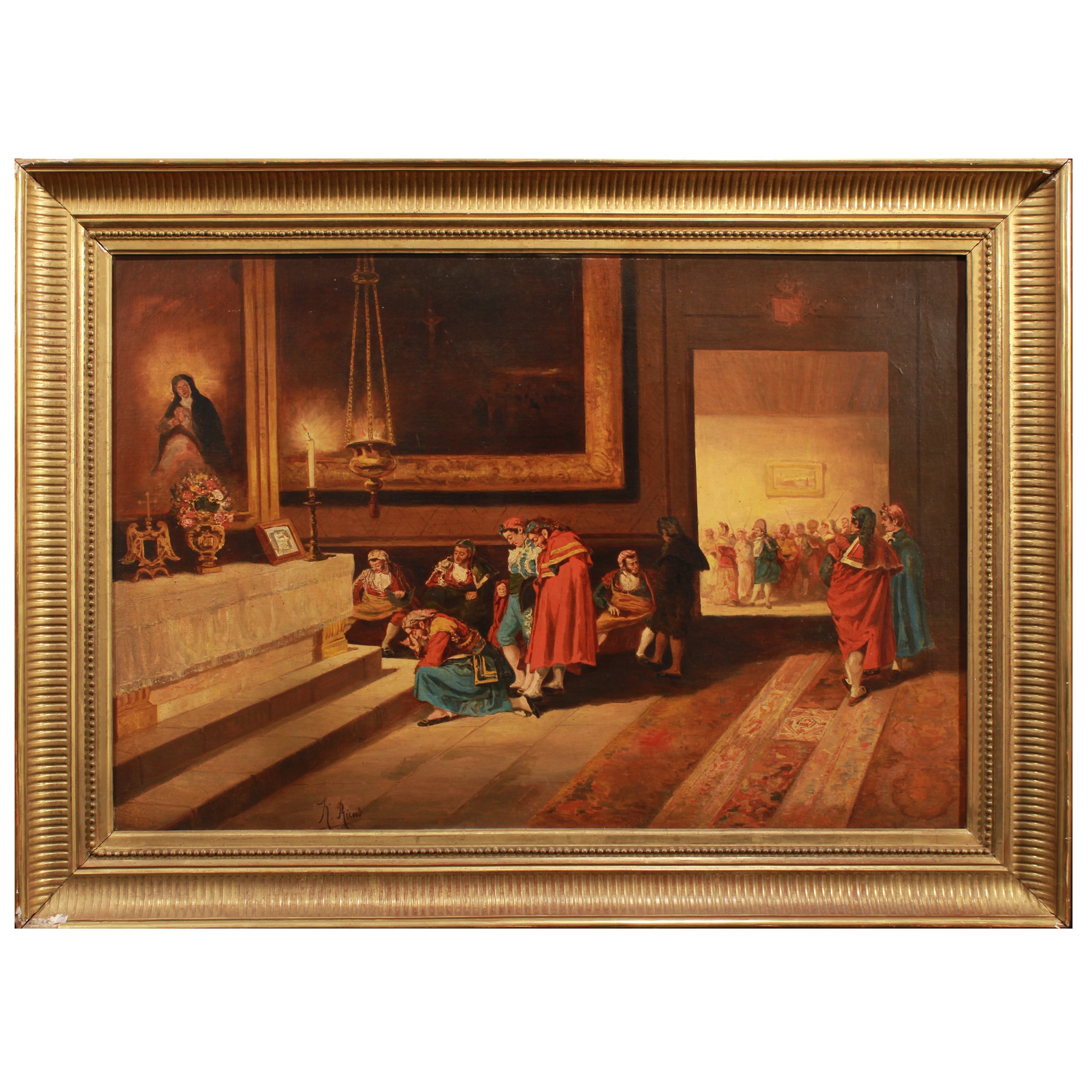 Pittore Spagnolo
