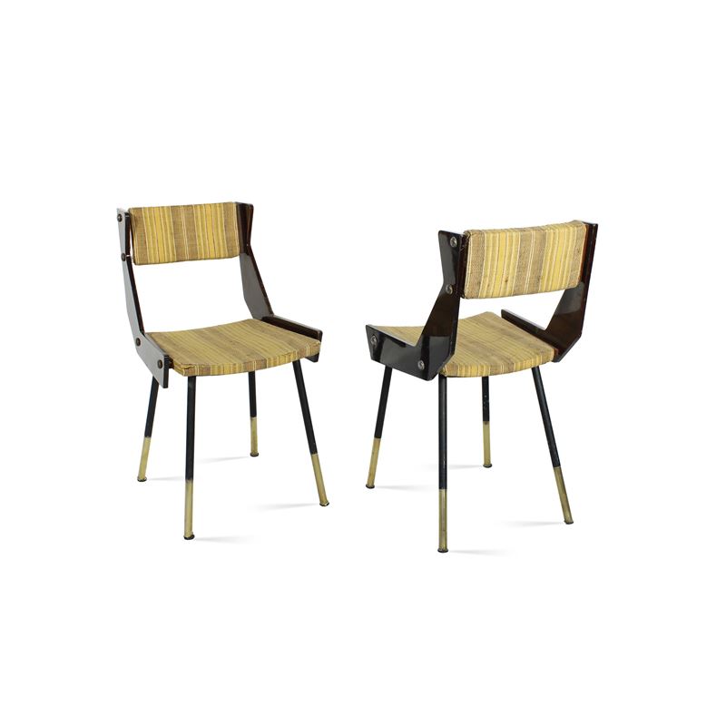 Gianfranco Frattini, prod. RB (6)  (Italia, anni 50)  - Asta Il gusto del Novecento: design, vetri e arti decorative - San Luca Casa d'Aste