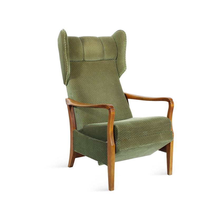 Manifattura italiana  (Italia, anni 50)  - Asta Il gusto del Novecento: design, vetri e arti decorative - San Luca Casa d'Aste