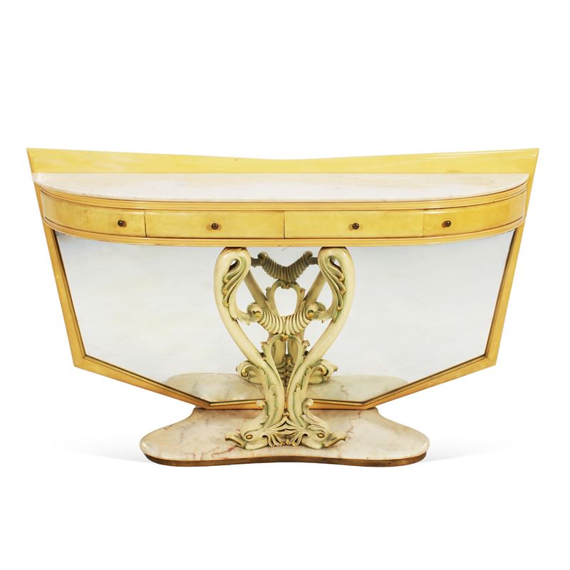 Manifattura italiana  (Italia, XX sec.)  - Asta Il gusto del Novecento: design, vetri e arti decorative - San Luca Casa d'Aste