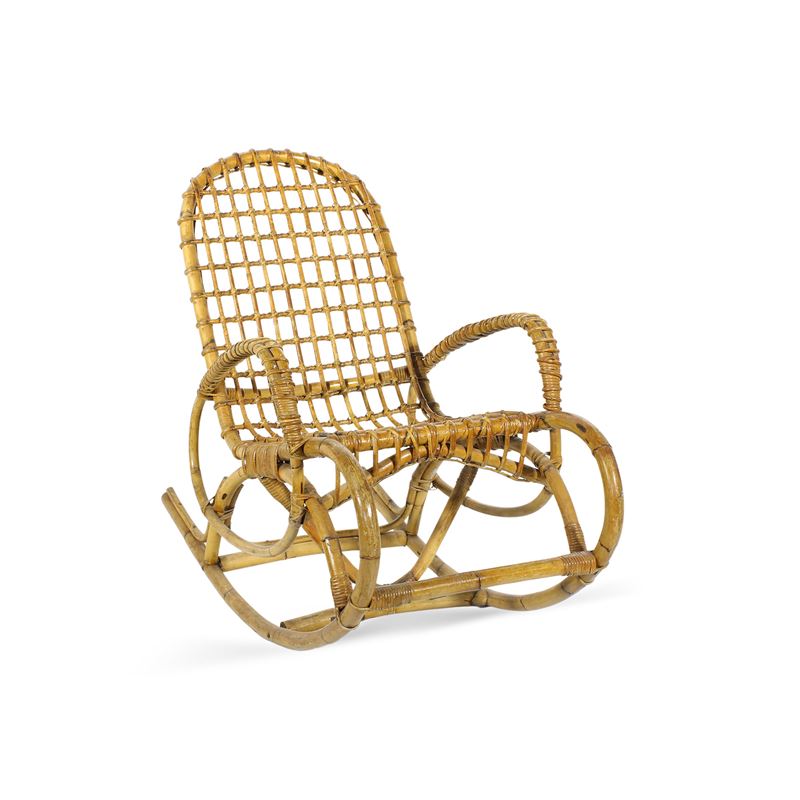 Manifattura italiana  (Italia, XX sec.)  - Asta Il gusto del Novecento: design, vetri e arti decorative - San Luca Casa d'Aste