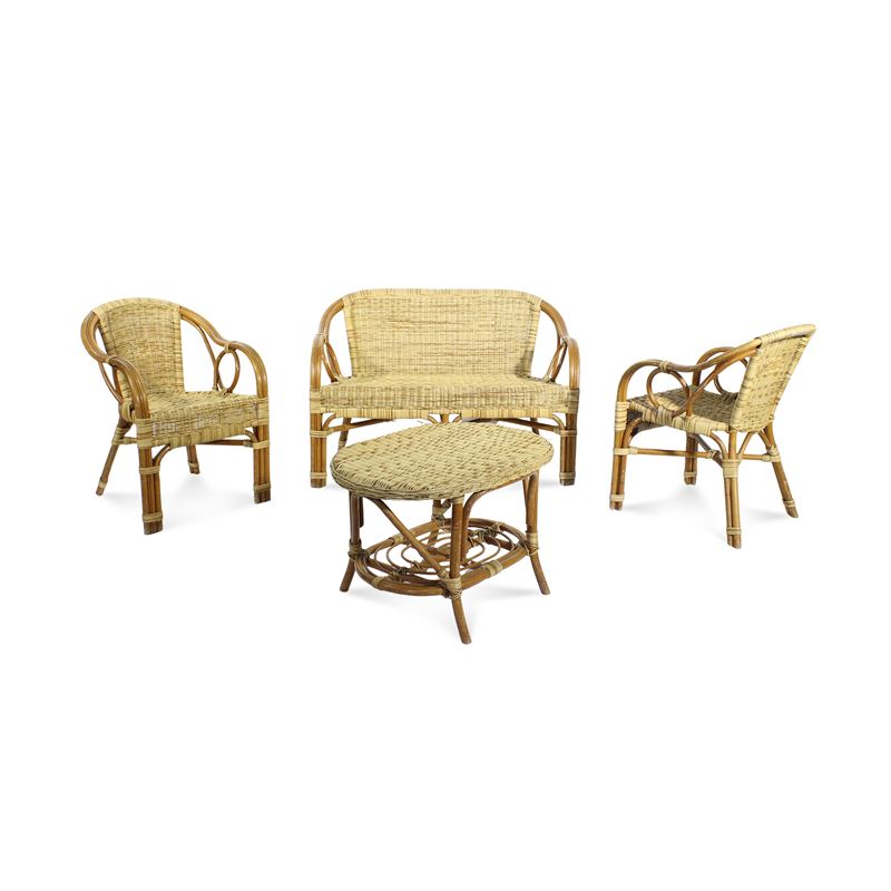 Manifattura italiana (4)  (Italia, XX sec.)  - Asta Il gusto del Novecento: design, vetri e arti decorative - San Luca Casa d'Aste