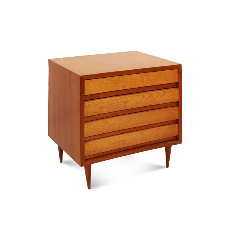 Manifattura italiana  (Italia, anni 50)  - Asta Il gusto del Novecento: design, vetri e arti decorative - San Luca Casa d'Aste