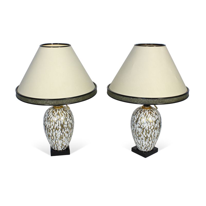 Mangani (2)  (Firenze, anni 80)  - Asta Il gusto del Novecento: design, vetri e arti decorative - San Luca Casa d'Aste