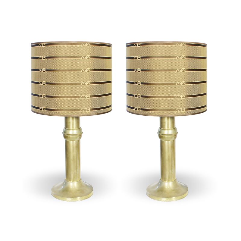 Manifattura italiana (2)  (Italia, anni 70)  - Asta Il gusto del Novecento: design, vetri e arti decorative - San Luca Casa d'Aste