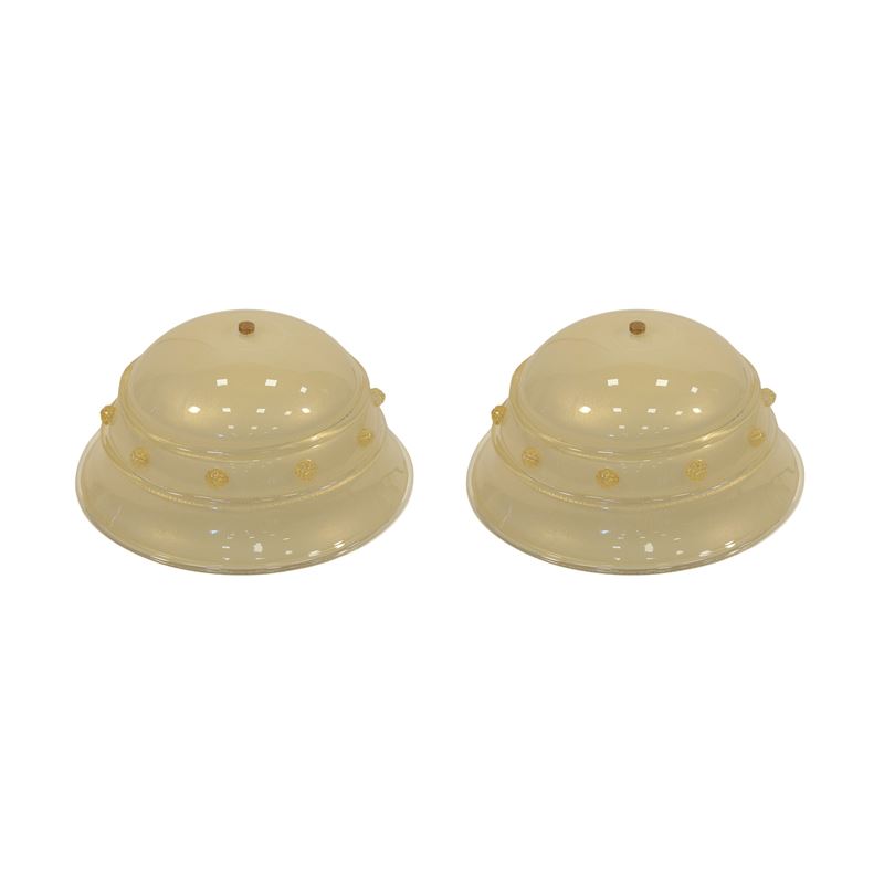 Barovier & Toso  (Italia, anni 80)  - Asta Il gusto del Novecento: design, vetri e arti decorative - San Luca Casa d'Aste