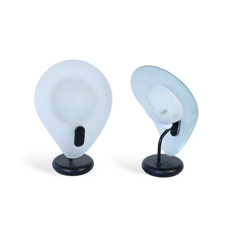 Manifattura italiana  (Italia, anni 80)  - Asta Il gusto del Novecento: design, vetri e arti decorative - San Luca Casa d'Aste