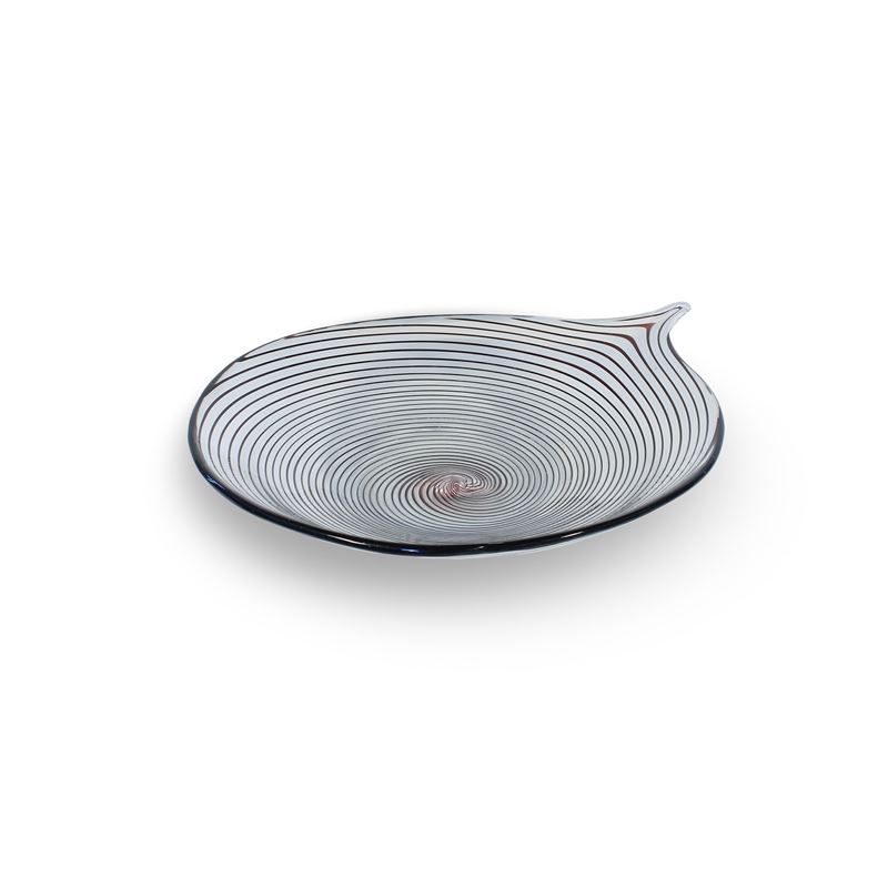 Lino Tagliapietra, attribuito  (Murano, anni 80)  - Asta Il gusto del Novecento: design, vetri e arti decorative - San Luca Casa d'Aste