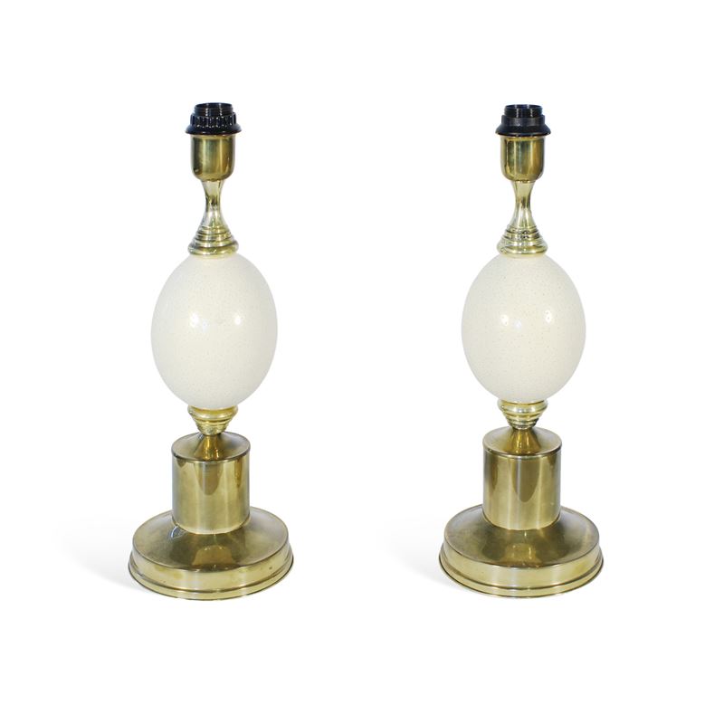 Manifattura italiana  (Italia, anni 70)  - Asta Il gusto del Novecento: design, vetri e arti decorative - San Luca Casa d'Aste