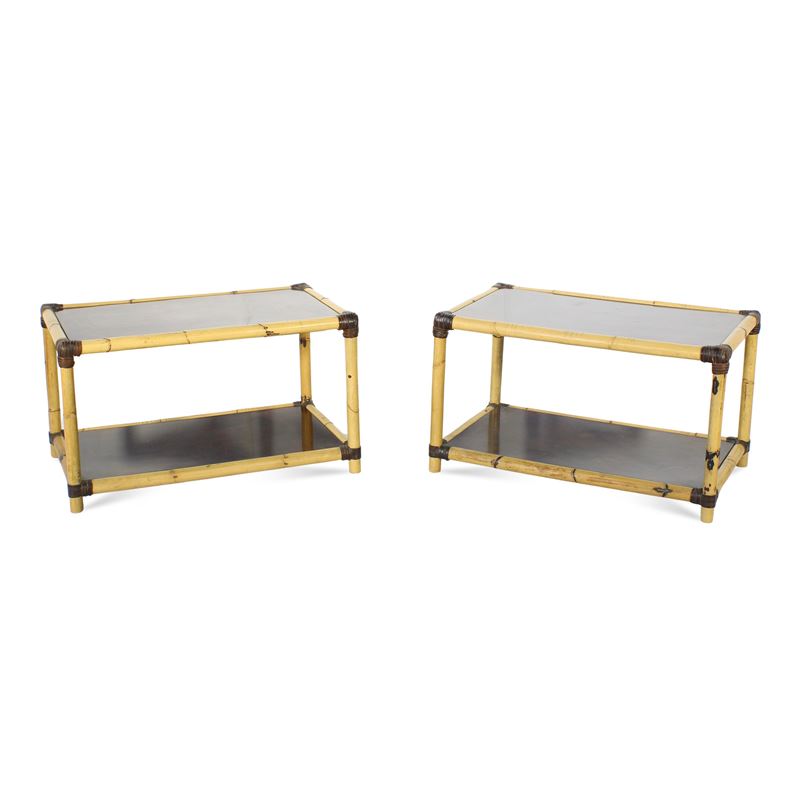 Manifattura italiana  (Italia, anni 60)  - Asta Il gusto del Novecento: design, vetri e arti decorative - San Luca Casa d'Aste