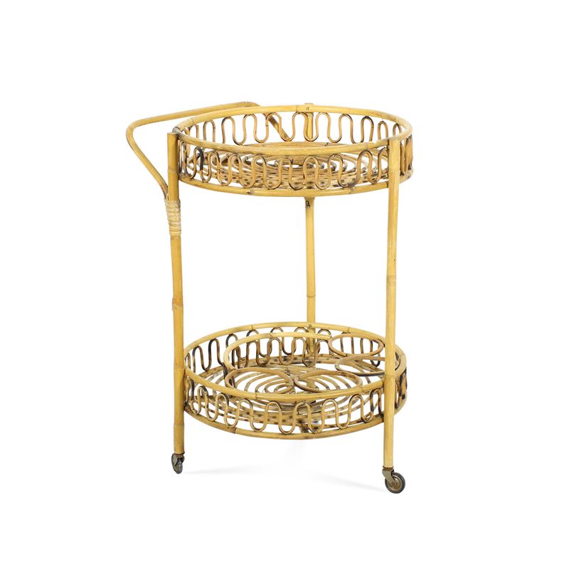 Manifattura italiana  (Italia, anni 50)  - Asta Il gusto del Novecento: design, vetri e arti decorative - San Luca Casa d'Aste