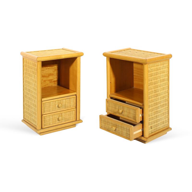 Manifattura italiana (2)  (Italia, XX sec.)  - Asta Il gusto del Novecento: design, vetri e arti decorative - San Luca Casa d'Aste