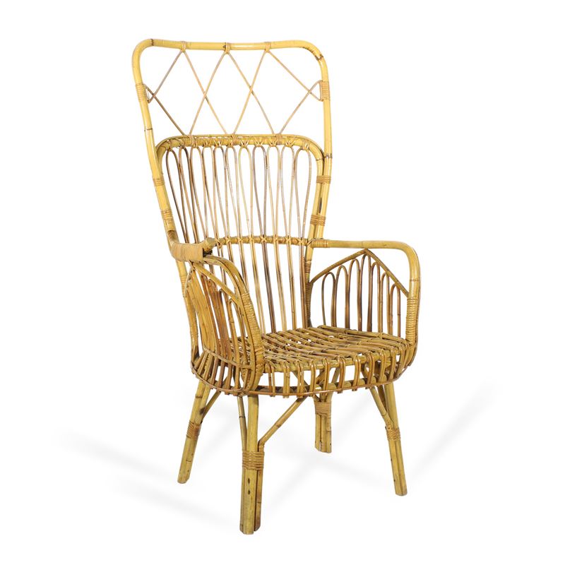 Manifattura italiana  (Italia, anni 60)  - Asta Il gusto del Novecento: design, vetri e arti decorative - San Luca Casa d'Aste