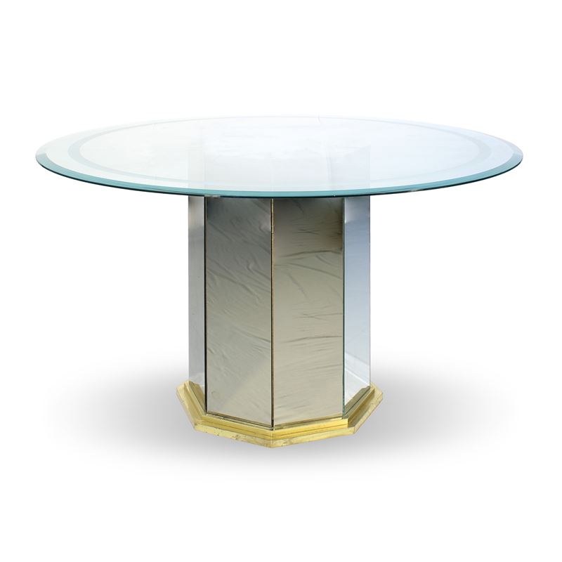 Manifattura italiana  (Italia, anni 70)  - Asta Il gusto del Novecento: design, vetri e arti decorative - San Luca Casa d'Aste