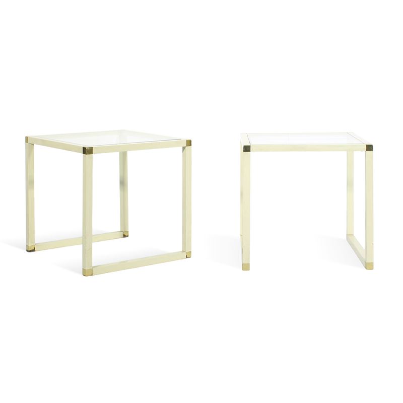 Manifattura italiana (2)  (Italia, anni 70)  - Asta Il gusto del Novecento: design, vetri e arti decorative - San Luca Casa d'Aste