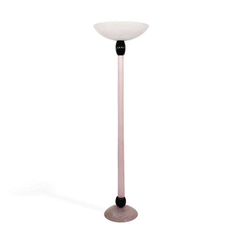 Seguso Vetri d'Arte  (Murano, anni 80)  - Asta Il gusto del Novecento: design, vetri e arti decorative - San Luca Casa d'Aste