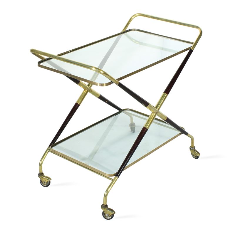 Ico Parisi, stile di  (Italia, anni 70)  - Asta Il gusto del Novecento: design, vetri e arti decorative - San Luca Casa d'Aste