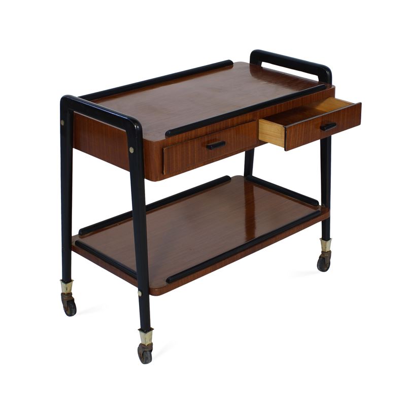 Manifattura italiana  (Italia, anni 40)  - Asta Il gusto del Novecento: design, vetri e arti decorative - San Luca Casa d'Aste