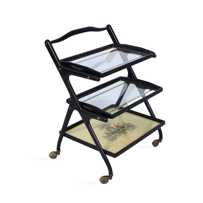 Manifattura italiana  (Italia, anni 50)  - Asta Il gusto del Novecento: design, vetri e arti decorative - San Luca Casa d'Aste