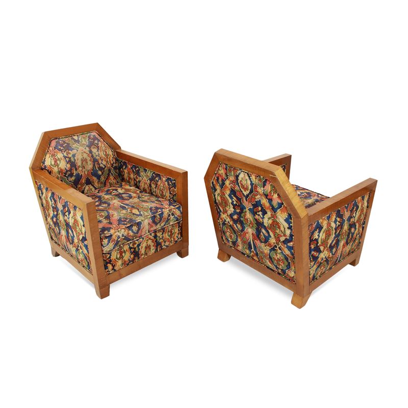 Manifattura italiana  (Italia, anni 40)  - Asta Il gusto del Novecento: design, vetri e arti decorative - San Luca Casa d'Aste