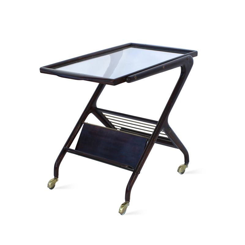 Cesare Lacca, attribuito  (Italia, anni 50)  - Asta Il gusto del Novecento: design, vetri e arti decorative - San Luca Casa d'Aste