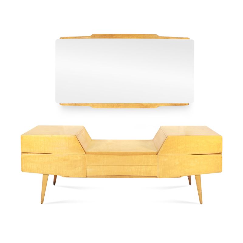 Manifattura italiana (2)  (Italia, anni 50)  - Asta Il gusto del Novecento: design, vetri e arti decorative - San Luca Casa d'Aste