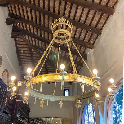 Grande Lampadario a Dodici Luci