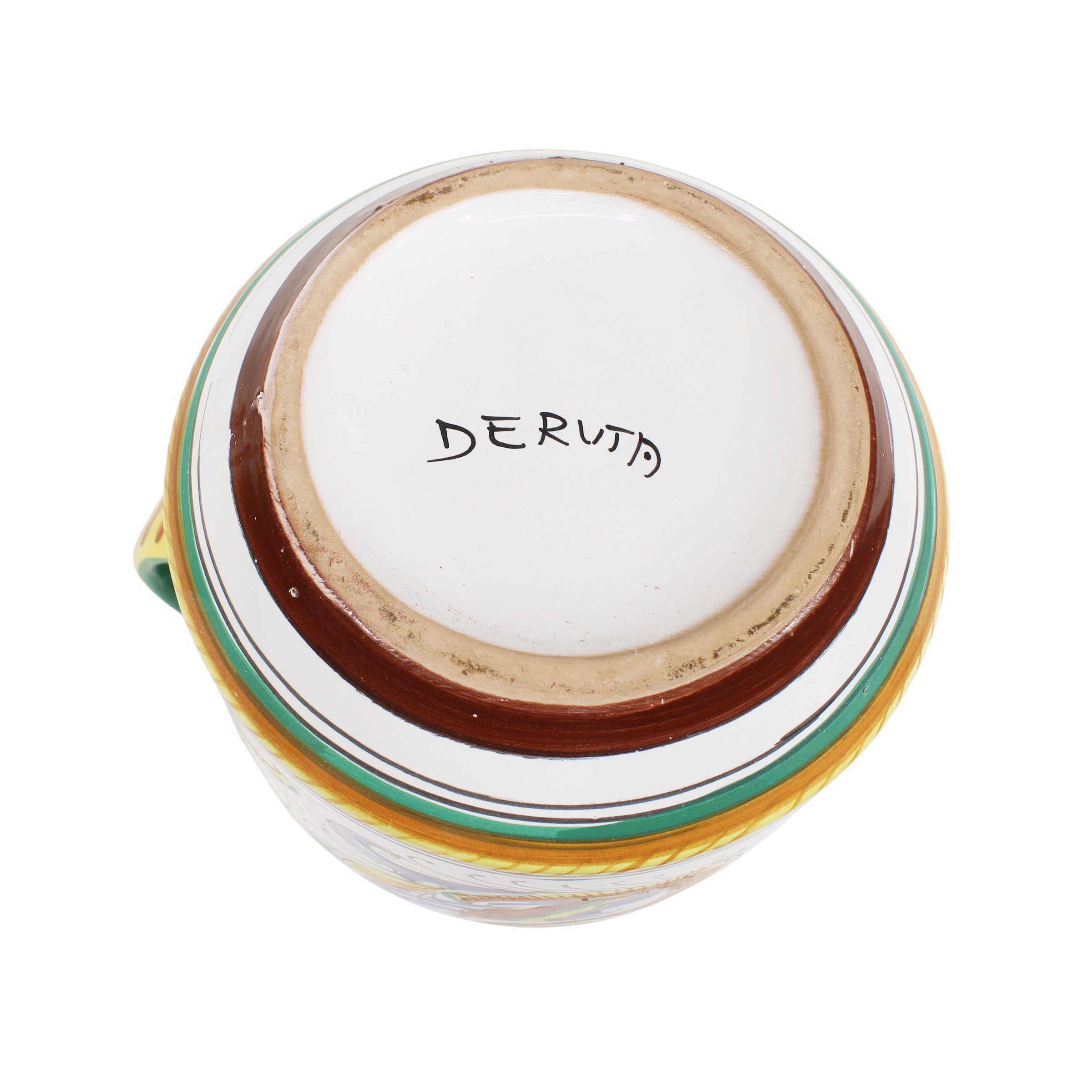 Coppia di brocche in ceramica