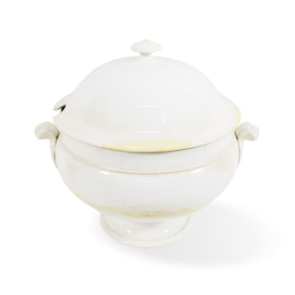 Zuppiera in ceramica