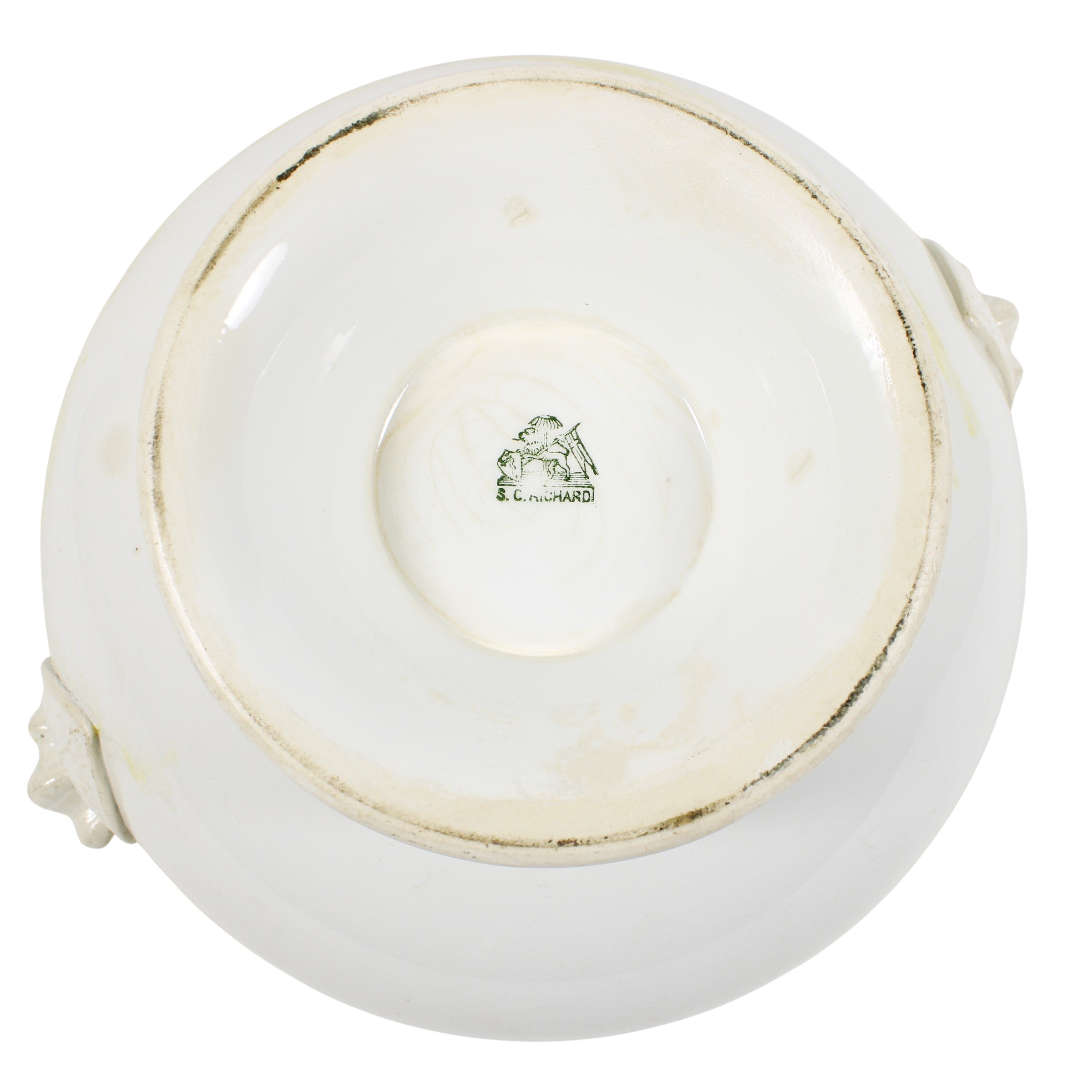 Zuppiera in ceramica