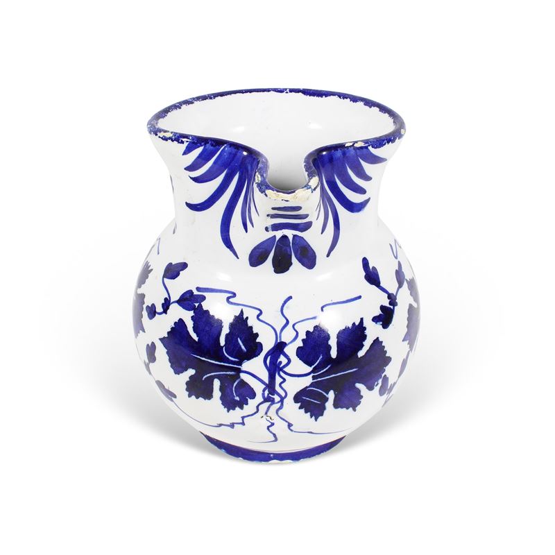 Vaso in ceramica  (Italia, XIX-XX sec.)  - Asta ASTA A TEMPO Ceramiche e porcellane - San Luca Casa d'Aste