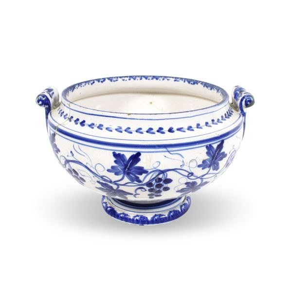 Zuppiera in ceramica