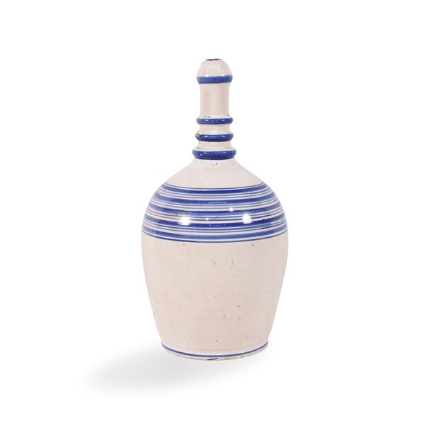 Fiasca in ceramica smaltata