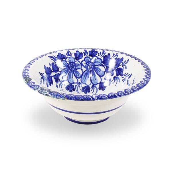 Bowl in ceramica smaltata