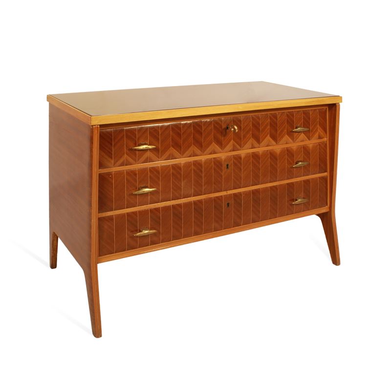 Manifattura italiana  (Italia, anni 50)  - Asta Il gusto del Novecento: design, vetri e arti decorative - San Luca Casa d'Aste