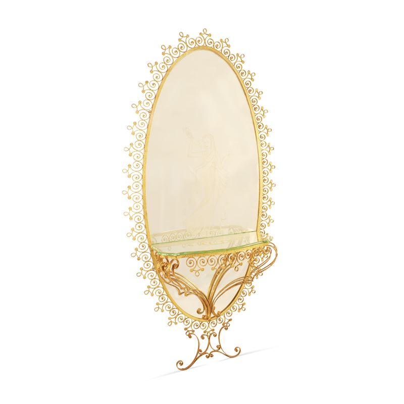 Pier Luigi Colli, attribuito  (Italia, anni 50)  - Asta Il gusto del Novecento: design, vetri e arti decorative - San Luca Casa d'Aste