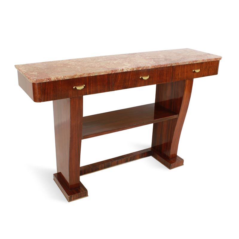 Manifattura italiana  (Italia, XX sec.)  - Asta Il gusto del Novecento: design, vetri e arti decorative - San Luca Casa d'Aste