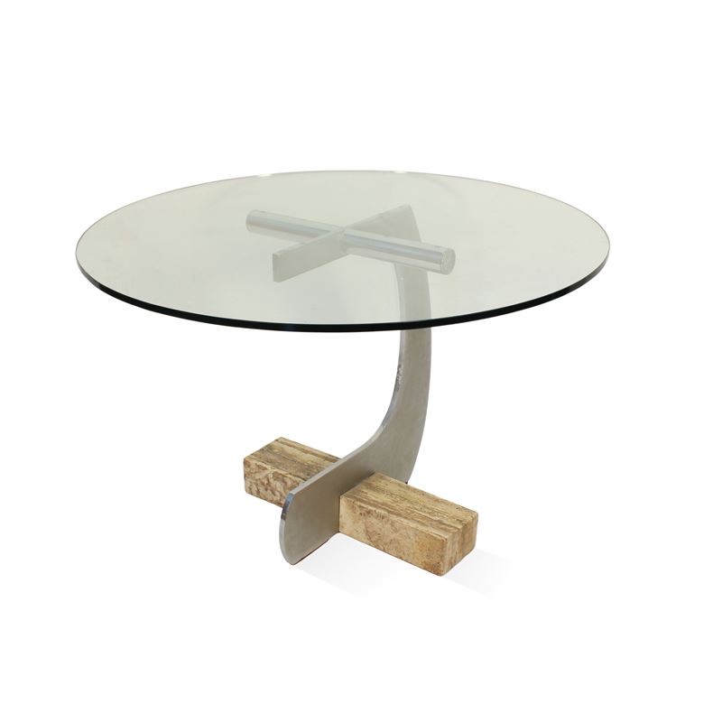 Manifattura italiana  (Italia, anni 70)  - Asta Il gusto del Novecento: design, vetri e arti decorative - San Luca Casa d'Aste