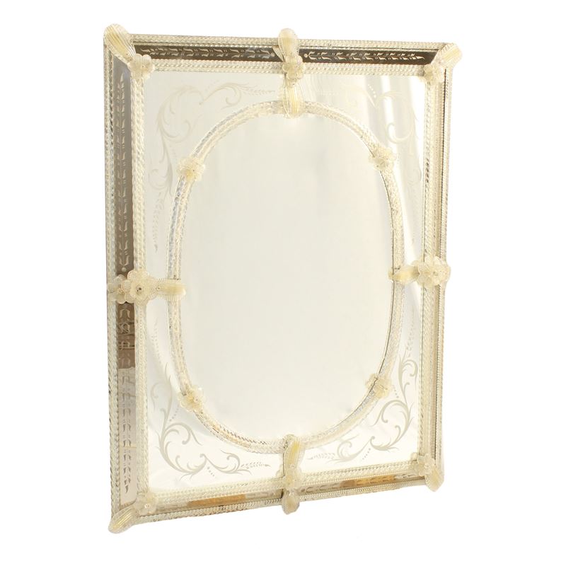 Manifattura italiana  (Murano, XX sec.)  - Asta Il gusto del Novecento: design, vetri e arti decorative - San Luca Casa d'Aste