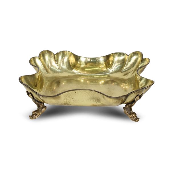 Centrotavola in ottone