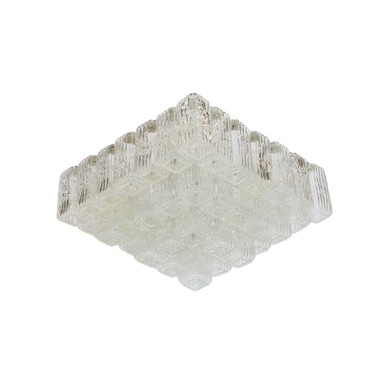 Manifattura italiana  (Italia, anni 60)  - Asta Il gusto del Novecento: design, vetri e arti decorative - San Luca Casa d'Aste