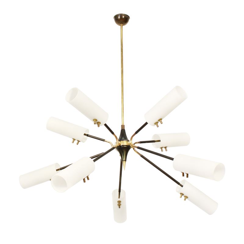 Stilnovo, stile di  (Italia, XX sec.)  - Asta Il gusto del Novecento: design, vetri e arti decorative - San Luca Casa d'Aste