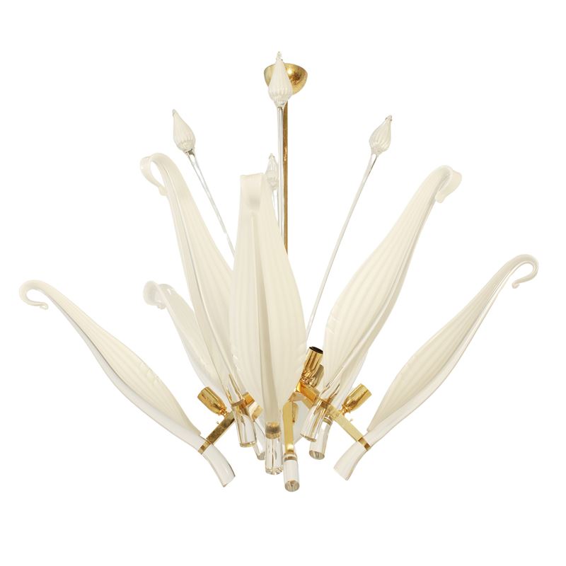 Franco Luce prod. Seguso  (Murano, anni 70)  - Asta Il gusto del Novecento: design, vetri e arti decorative - San Luca Casa d'Aste